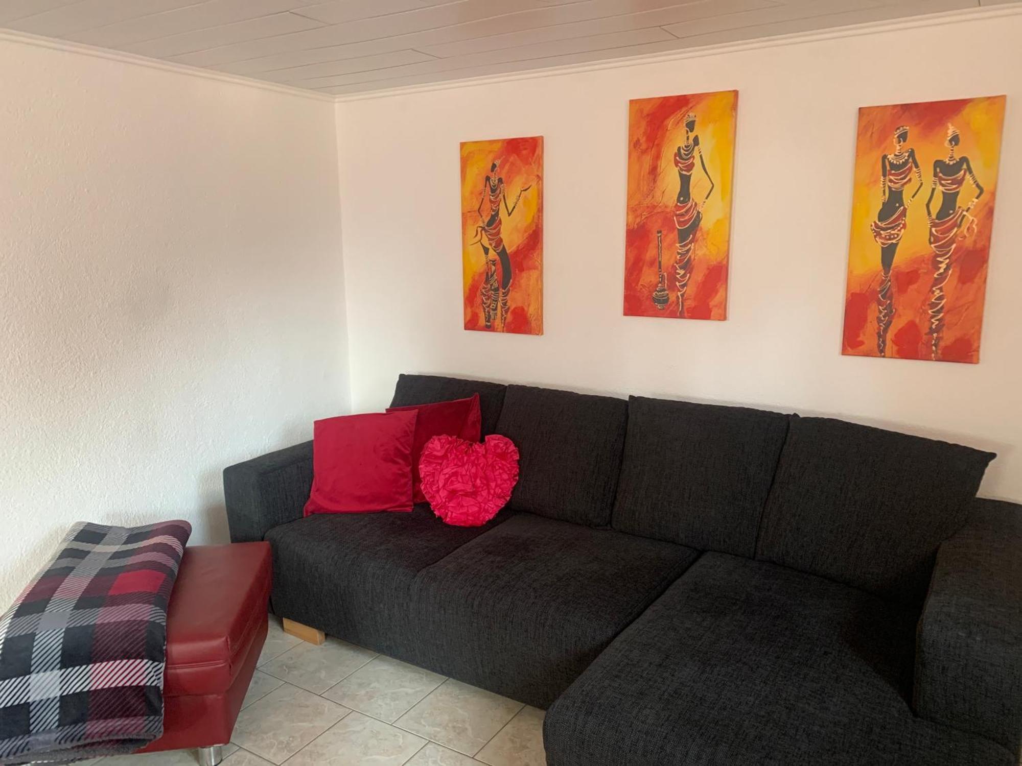 Ferienwohnung-Schluecke Bad Frankenhausen Extérieur photo